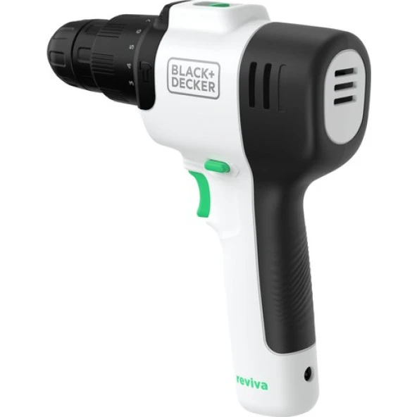 Black & Decker Reviva™ Revhd12c-Qw 12v Şarjlı Darbeli Matkap Lityum-Iyon - 6