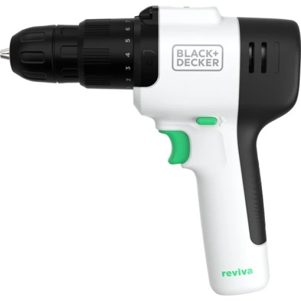 Black & Decker Reviva™ Revhd12c-Qw 12v Şarjlı Darbeli Matkap Lityum-Iyon - 8