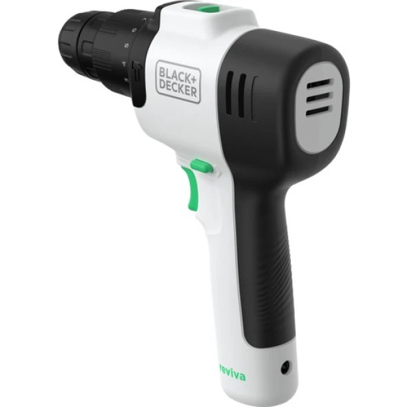 Black & Decker Reviva™ Revhd12c-Qw 12v Şarjlı Darbeli Matkap Lityum-Iyon - 10
