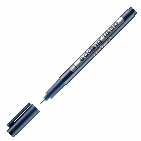 Edding Teknik Çizim Kalemi 188-002 0.2Mm Siyah
