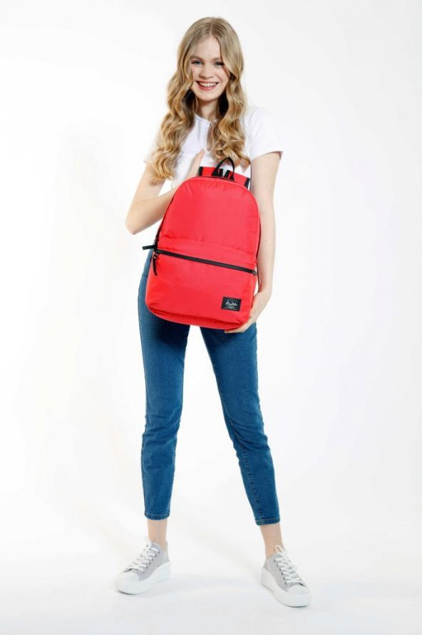 Kaukko Basic Sırt Çantası Mercan K1408 - 2