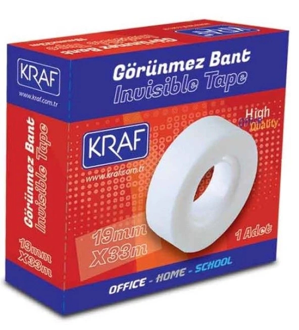Kraf Görünmez Bant 19Mmx33M 1933