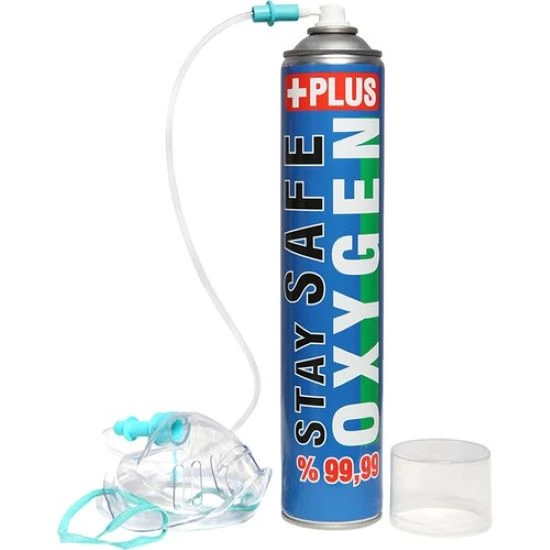 Stay Safe Plus Oksijen Tüpü