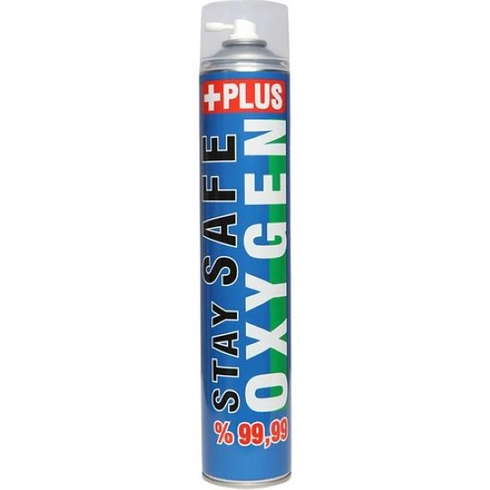 Stay Safe Plus Oksijen Tüpü - 3