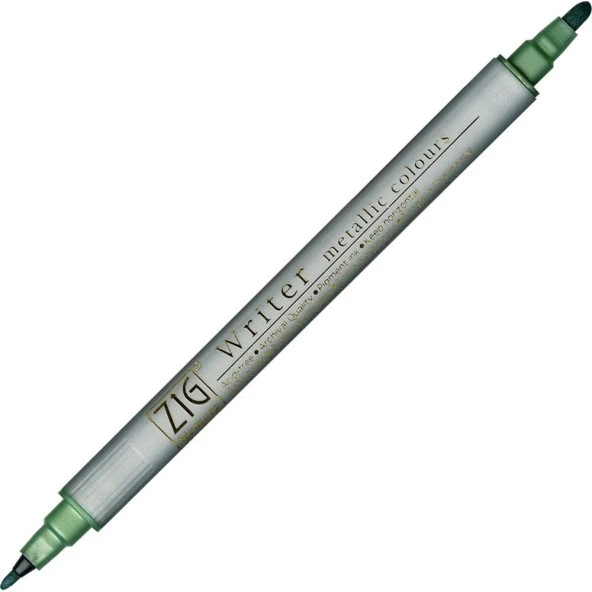 Zıg Writer Metallıc Colors Ms-8000 121 Green
