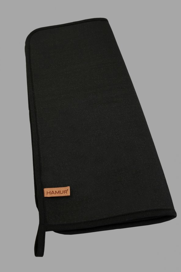 Basic Bulasik Kurutma Mati 46x36 cm Siyah - 3
