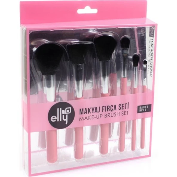 Elly 5li Makyaj Fırça Seti -8