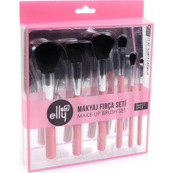Elly 5li Makyaj Fırça Seti -8