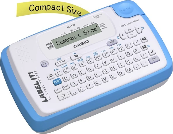Casio KL-130 Etiket Yazıcısı - Resim 2