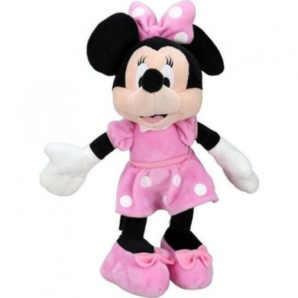 Minnie Mouse 25 cm Peluş Lisanslı Ürün