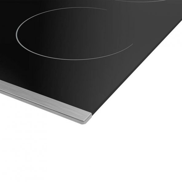 Ferre MS261 Vitroseramik Inox Çıtalı Ankastre Cam Ocak - 2