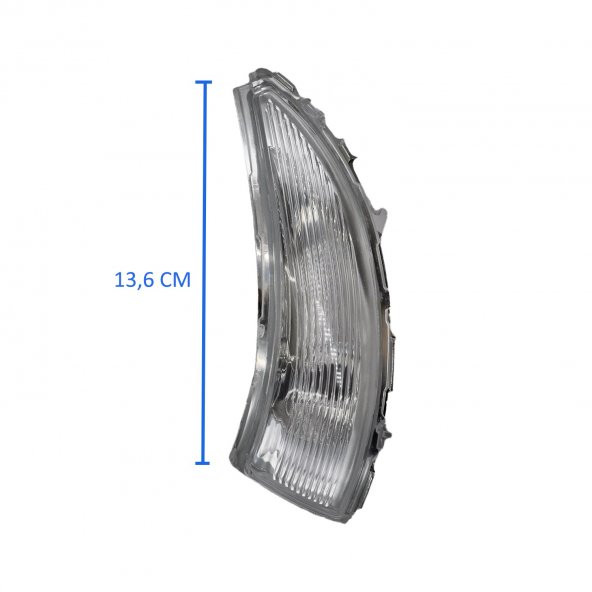 Renault Clio 4, Captur için Ayna Sinyal Lambası-Sol - 4