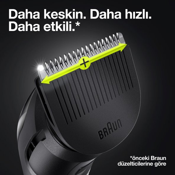 Braun MGK 3342 7si 1 Arada Erkek Bakım Seti + Gillette - 4
