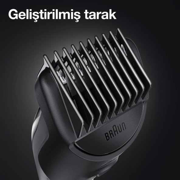 Braun MGK 3342 7si 1 Arada Erkek Bakım Seti + Gillette - 5