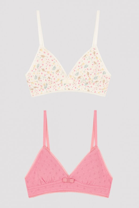 Kız Çocuk My First Bra 2li Büstiyer - 1