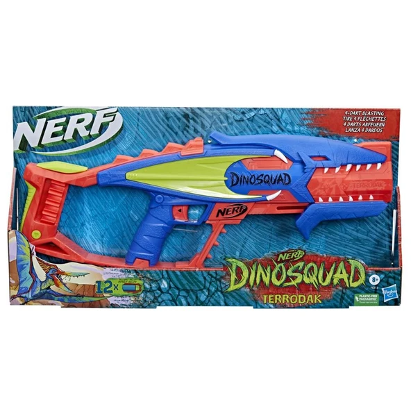 NERF Dinosquad Terrodak F6313 Çocuklar İçin Oyuncak - Resim 2