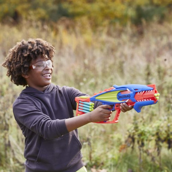 NERF Dinosquad Terrodak F6313 Çocuklar İçin Oyuncak - 6