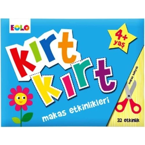 Kırt Kırt Makas Etkinlikleri Eolo +4 Yaş ürün görseli 1