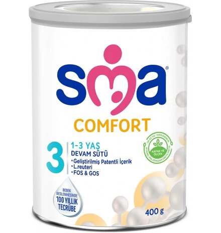 SMA Comfort 3 Devam Sütü 400 gr