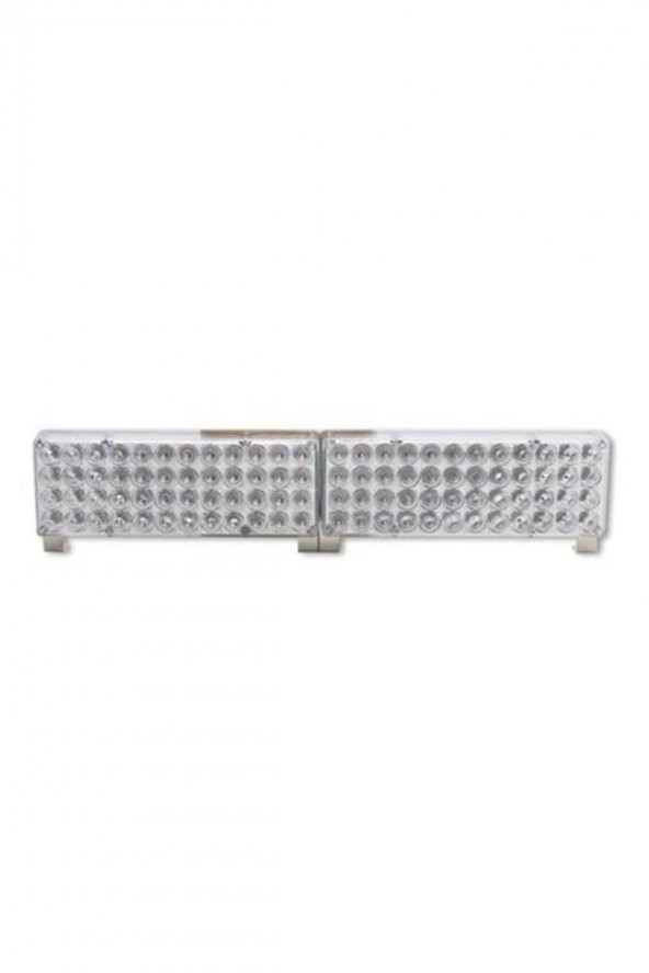 Flaşlı Ikaz Lambası 96 Led Beyaz Lapa19-1