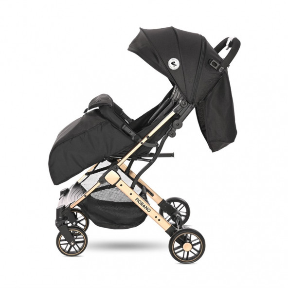 Lorelli Fiorano Kabin Bebek Arabası Black - 2