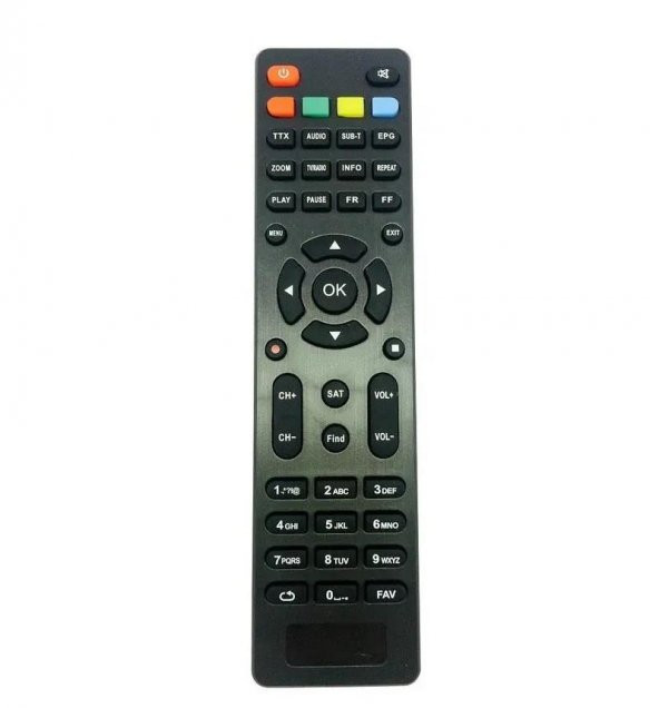 Microstar MSR-30 Hd Uydu Kumanda