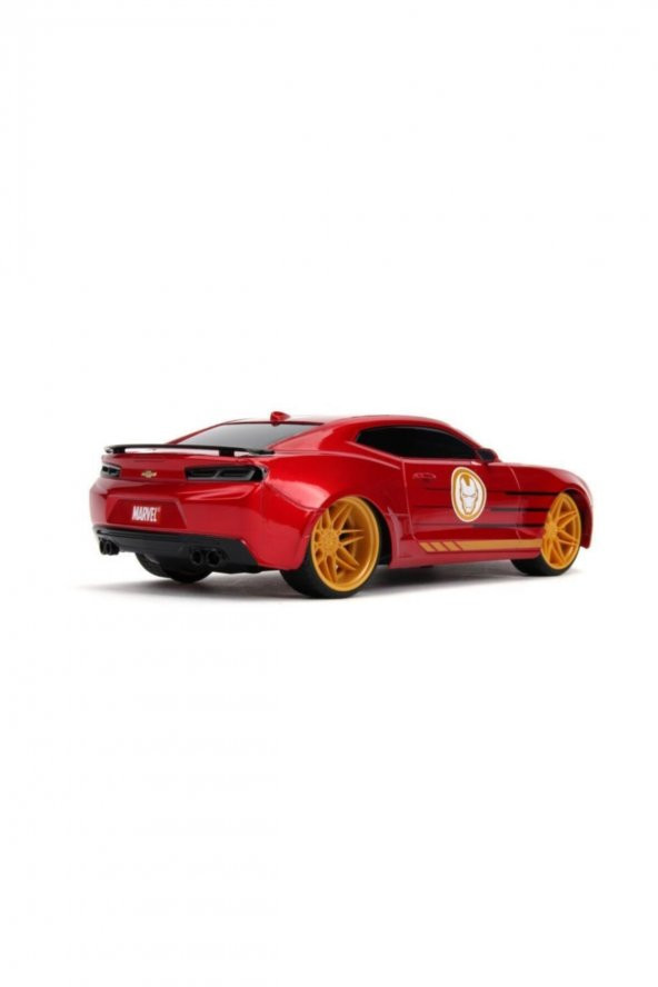 Marvel Demir Adam Iron Man Rc 2016 Chevy 1:16 Uzaktan Kumandalı Araba 226000 - 3