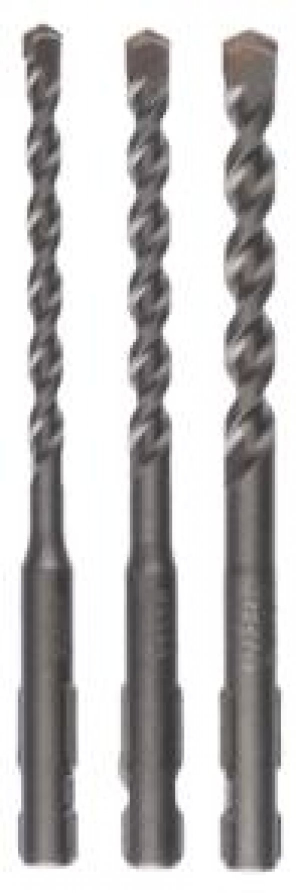 BOSCH SDS-Q Beton Matkap Uç Set 5,5-6-7mm 2.609.256.909