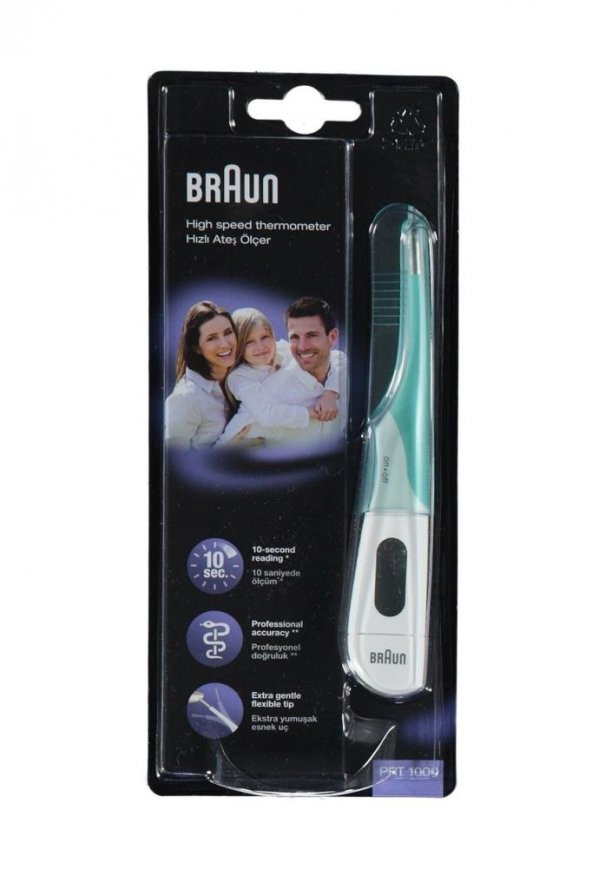 Braun Prt1000 Dijital Ateş Ölçer PRT1000 - 2