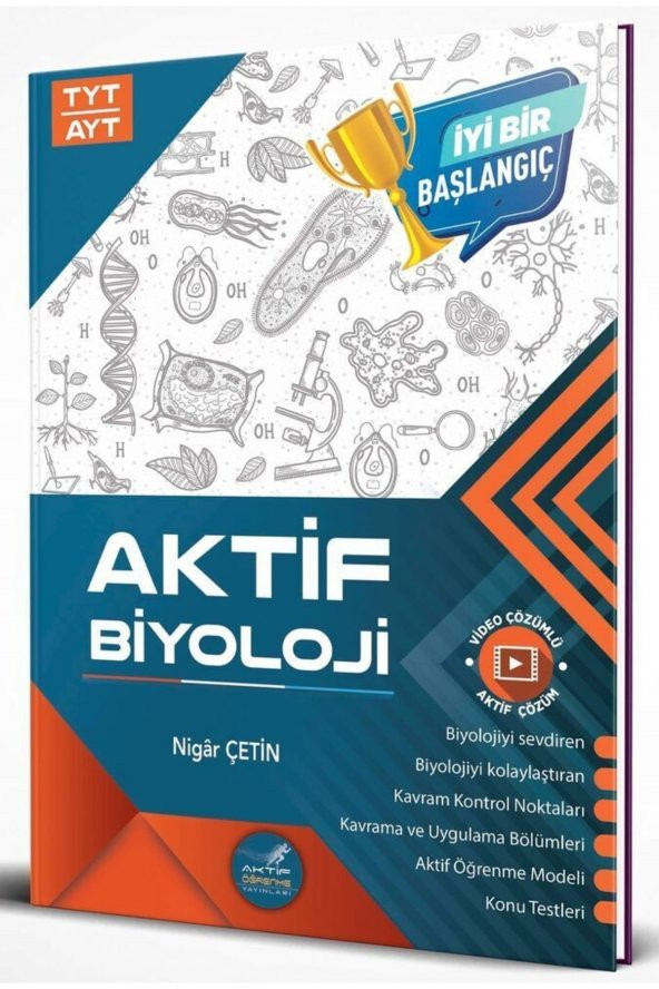 Aktif Tyt Ayt Aktif Biyoloji 0 Dan Başlayanlara - 3