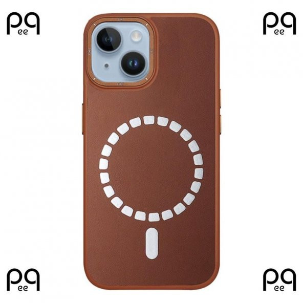 Peeq Iphone 14 Magsafe Koruyucu Kılıf Elegant Luxury Protective Case