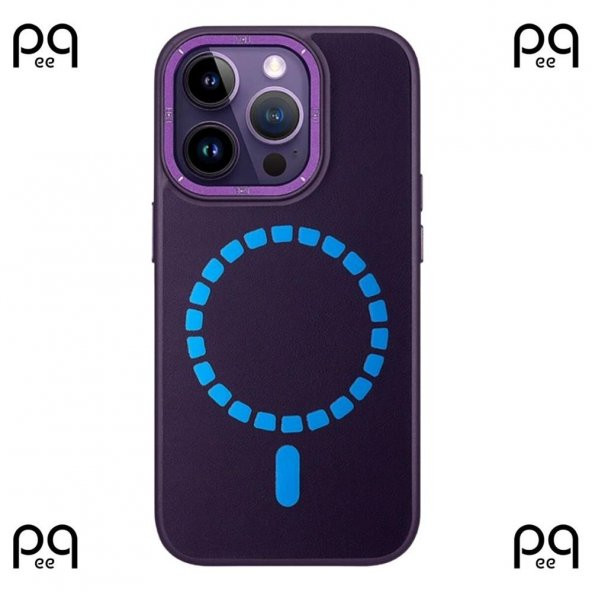 Peeq Iphone 13 Pro Magsafe Koruyucu Kılıf Elegant Luxury Protective Case