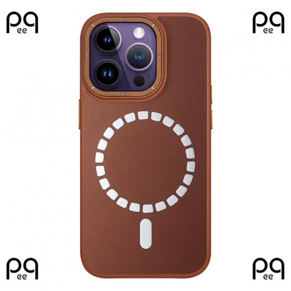 Peeq Iphone 14 Pro Max Magsafe Koruyucu Kılıf Elegant Luxury Protective Case