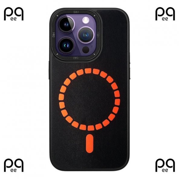 Peeq Iphone 12 Pro Max Magsafe Koruyucu Kılıf Elegant Luxury Protective Case