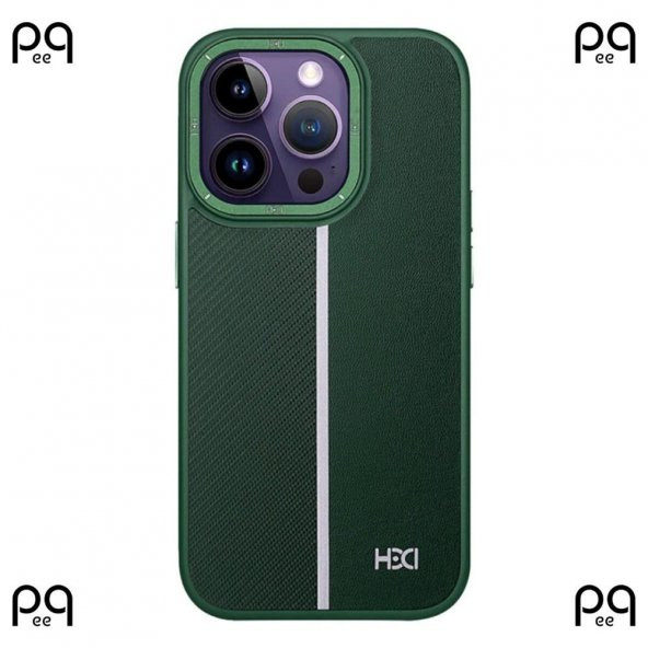 Peeq İphone 14 Pro Koruyucu Kılıf Elegant Luxury Protective Case