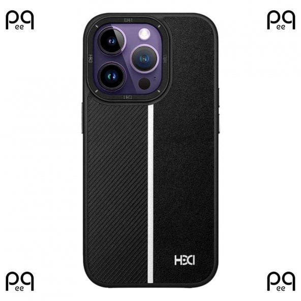 Peeq İphone 14 Pro Max Koruyucu Kılıf Elegant Luxury Protective Case