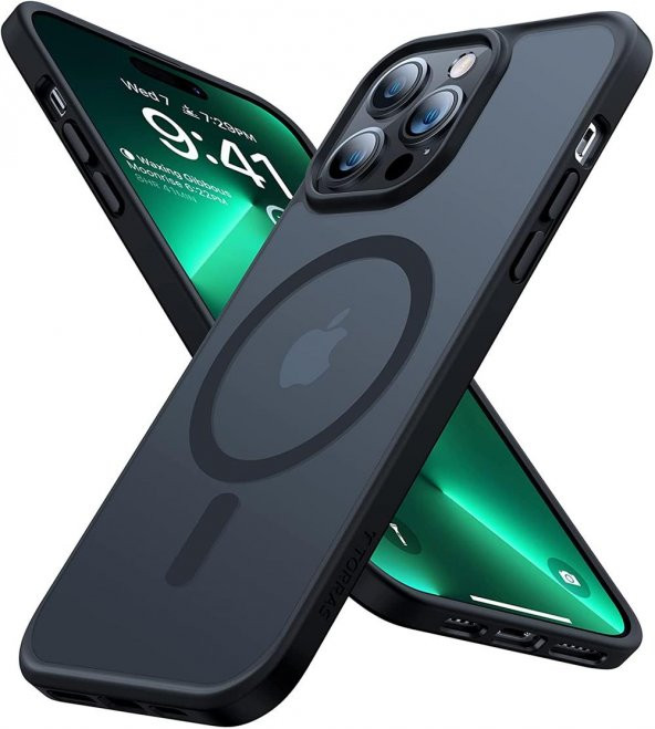 Peeq Iphone 14 Pro Magsafe Kablosuz Şarj Uyumlu Kılıf