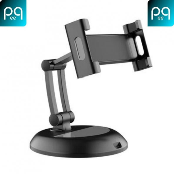 Peeq 360° Ayarlanabilir Masa Üstü Çok Fonksiyonlu Telefon Tablet Standı