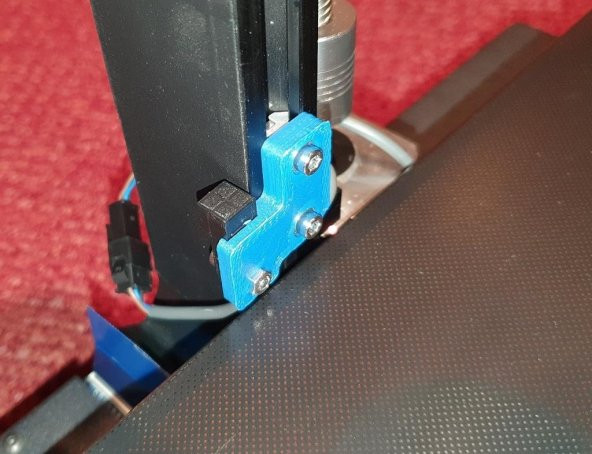 Artillery Sidewinder X1 Çift Z Endstop Bağlantısı Plastik Aparat