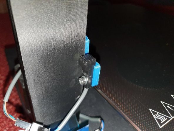 Artillery Sidewinder X1 Çift Z Endstop Bağlantısı Plastik Aparat - 2