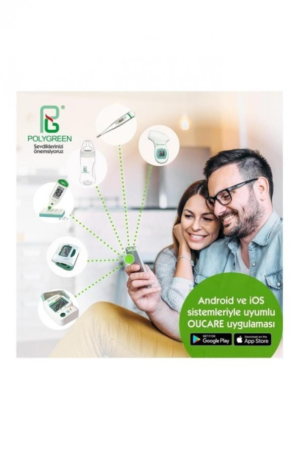 Polygreen Kı 8280 Temassız Ateş Ölçer KI-8280 - 5