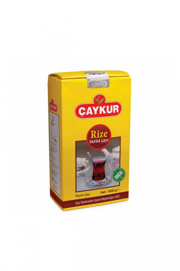 Çaykur Rize Dökme Siyah Turist Çay | 1000 Gr