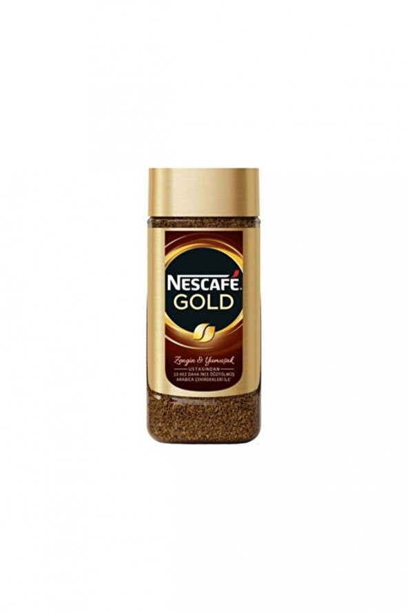 Nescafe Gold Kavanoz Granül Kahve | 200 Gr