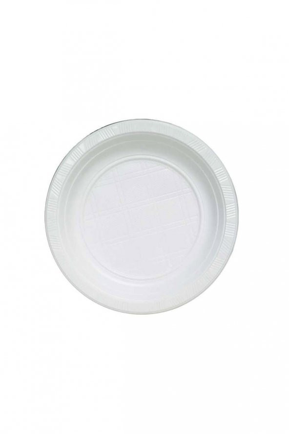 T&T Tedarik Plastik Tabak Orta 17cm | 100'lü