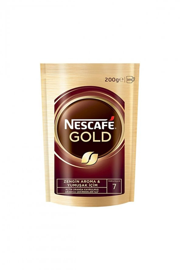 Nescafe Gold Eko Paket | 200 gr
