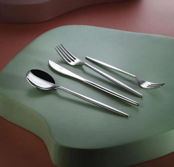 Arsel Teos Sade 84 Parça Kutulu Çatal Bıçak Takımı - 2