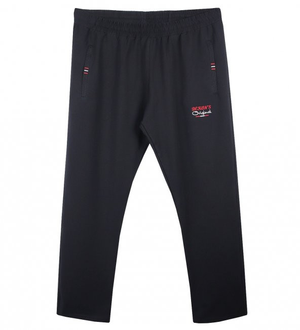 Erkek Büyük Beden Eşofman Takımı Dekons Siyah - 2