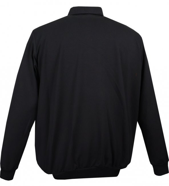 Erkek Büyük Beden Eşofman Takımı Dekons Siyah - 5