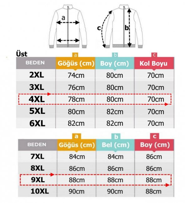 Erkek Büyük Beden Eşofman Takımı Dekons Siyah - 7