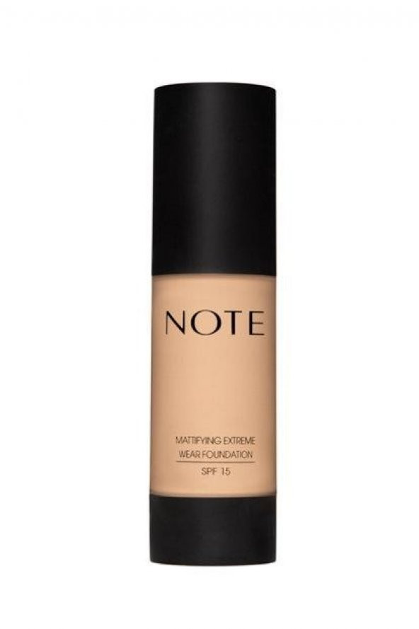 Note Mattifying Fondöten - 01 Beige